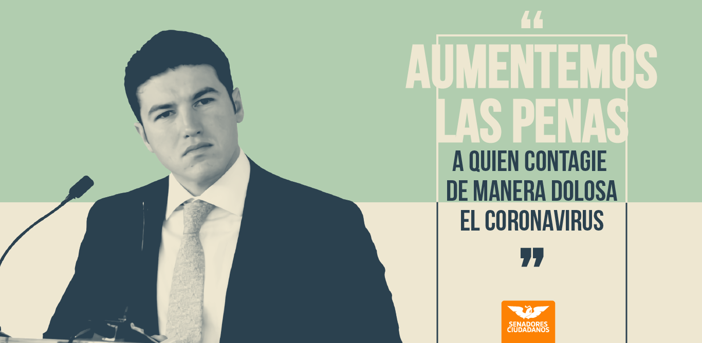 aumentar pena a quien contagie de manera dolosa coronavirus 