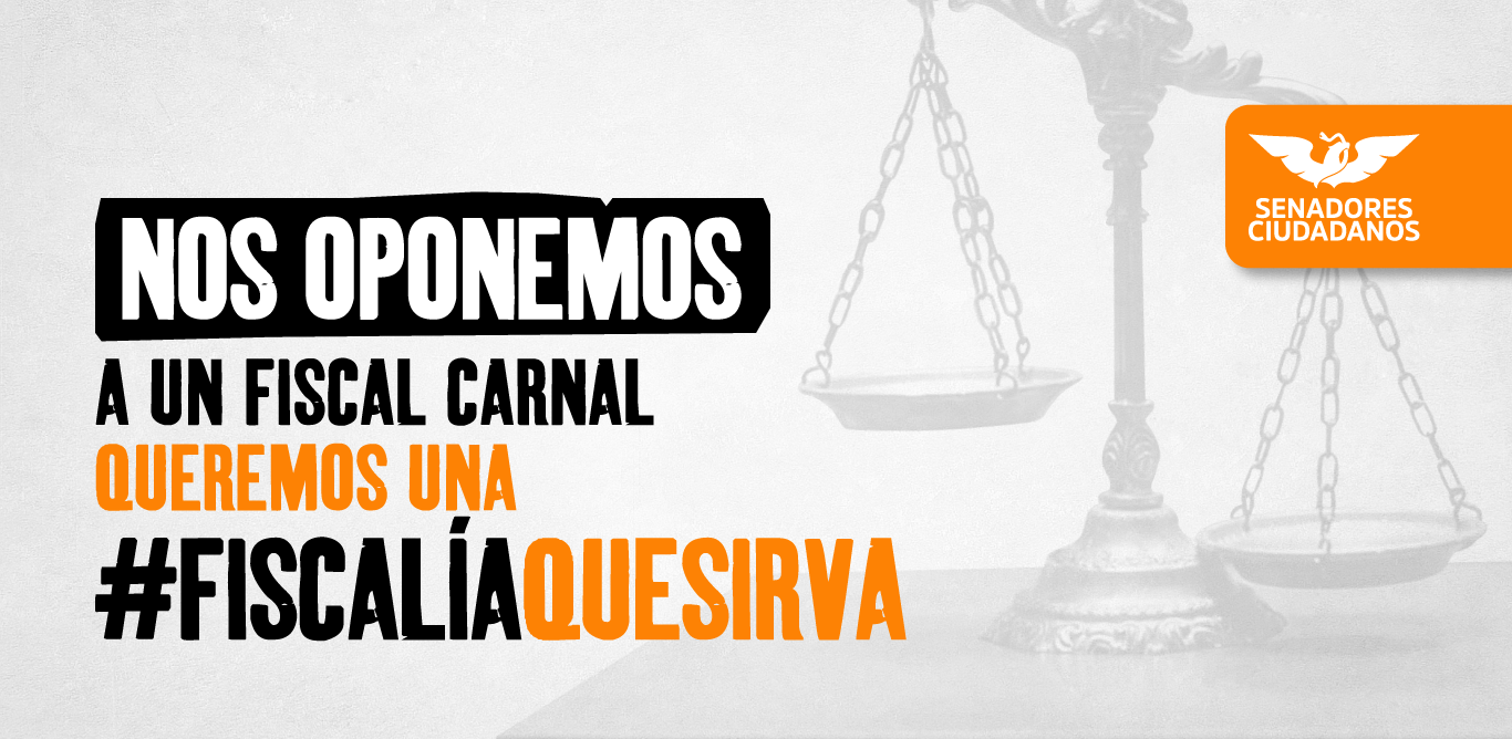 Proponen reforma al Artículo 102 para evitar fiscal carnal