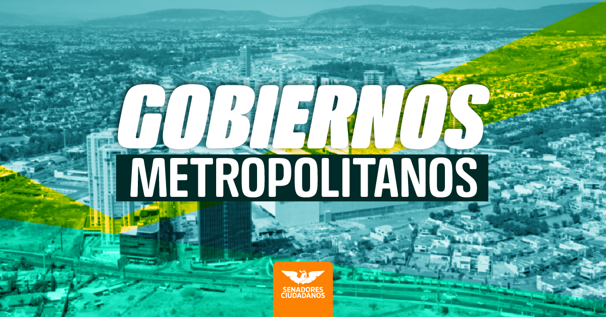 Gobiernos metropolitanos