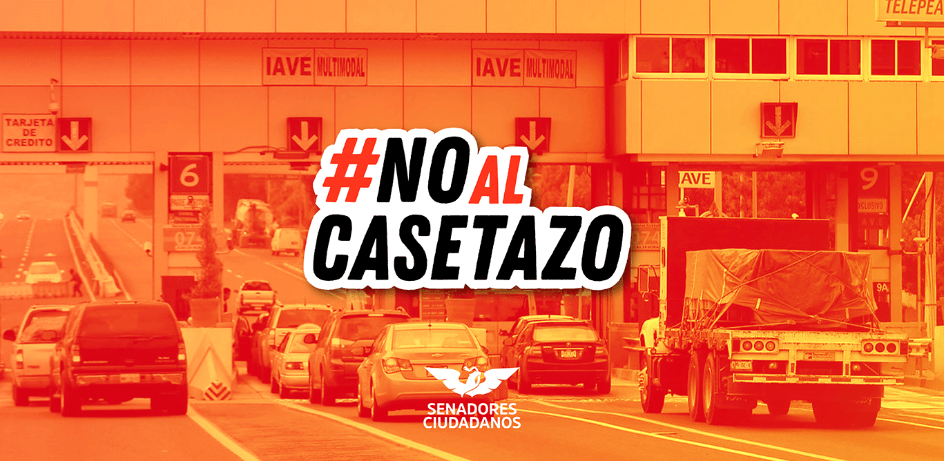 No al Casetazo: Movimiento Ciudadano 