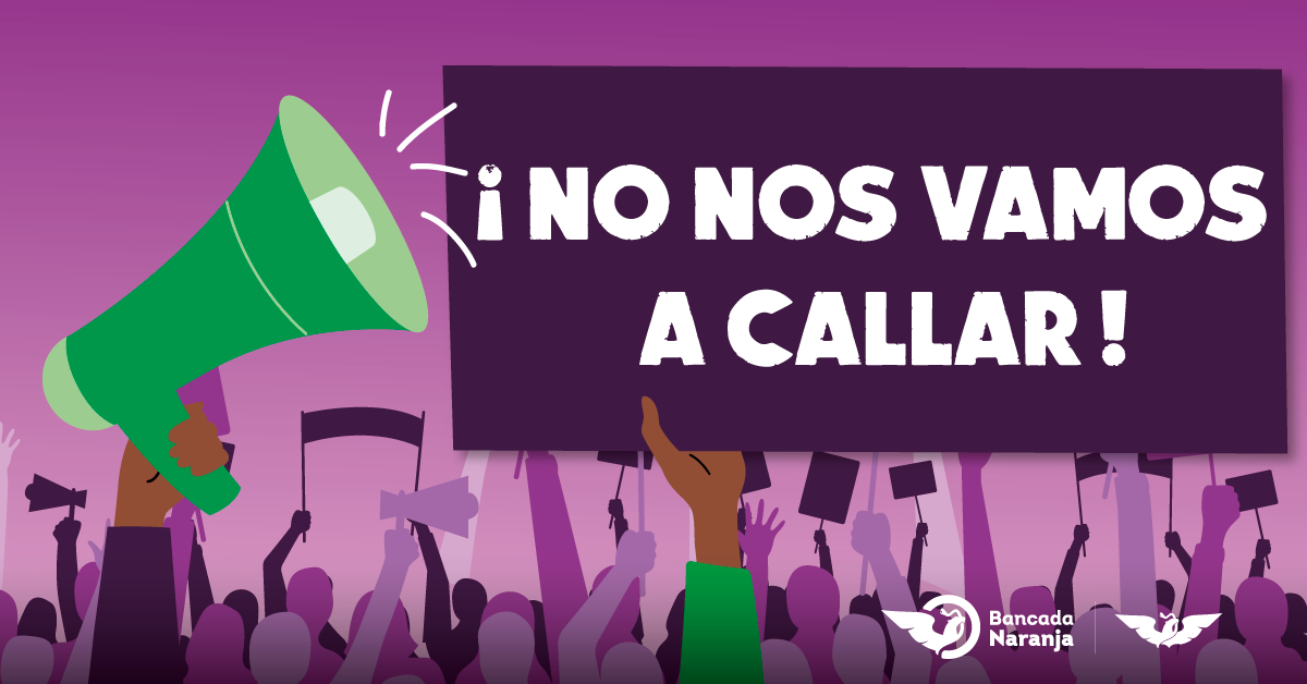 No nos vamos a callar