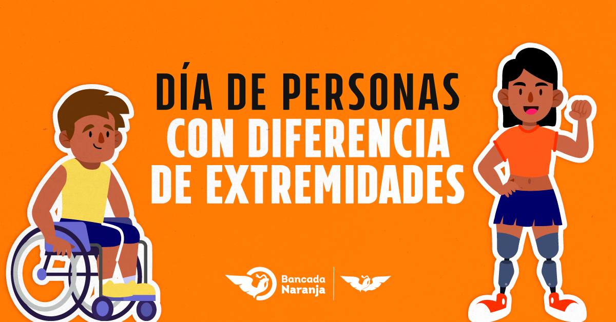 Día de Personas con Diferencias de Extremidades