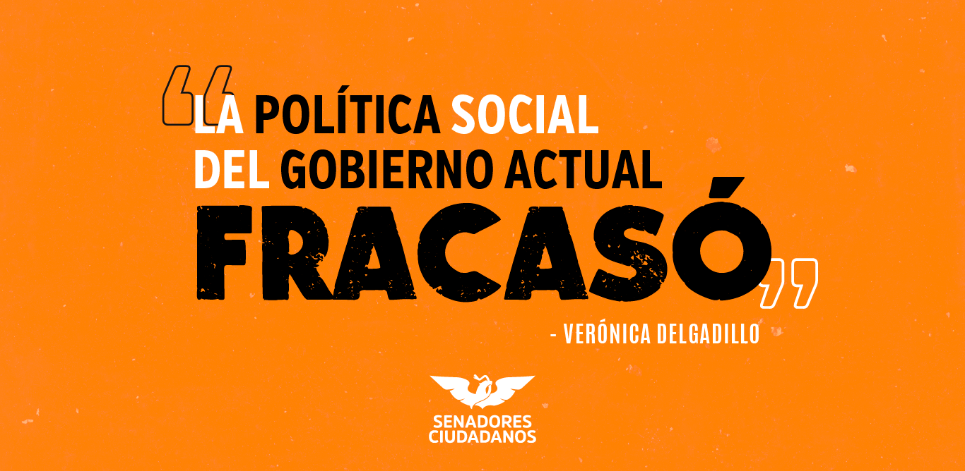 Política social actual fracaso 