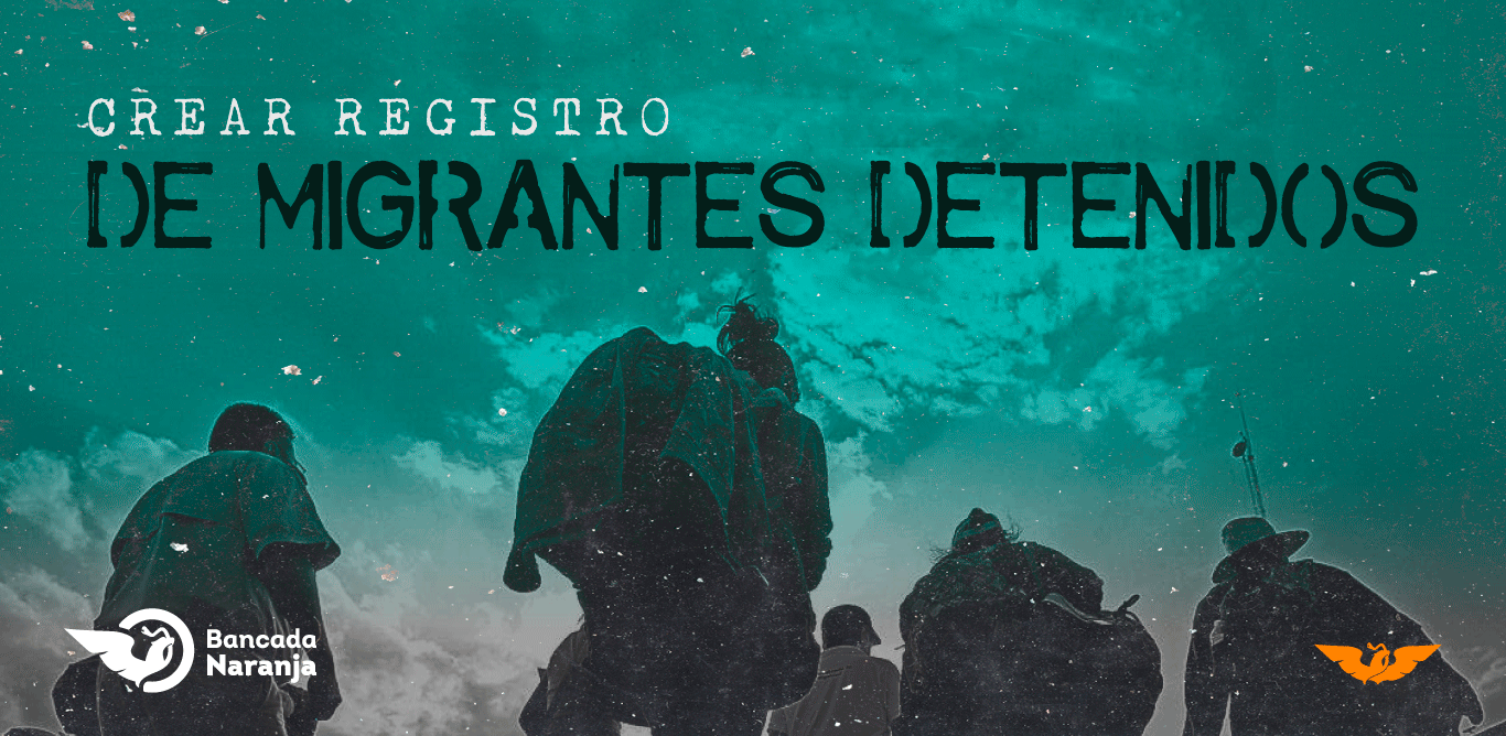 Registro de migrantes