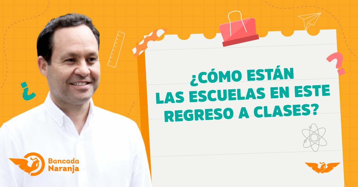 Estado de escuelas regreso a clases