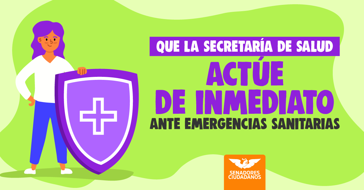 Secretaría de Salud- Emergencias sanitarias