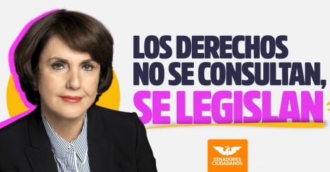 Los derechos no se consultan, se legislan