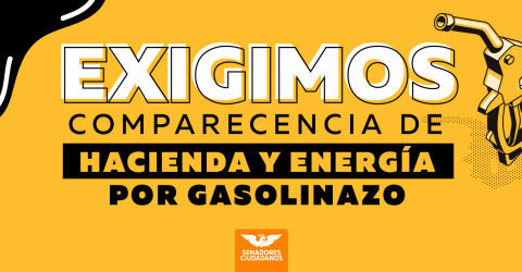 Comparecencia gasolinazo