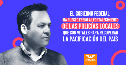 Clemente policías gobierno