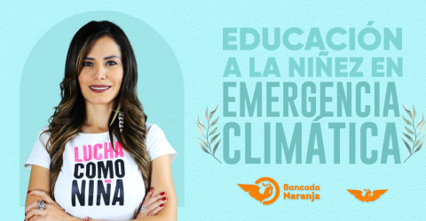 Educación niñez emergencia climática