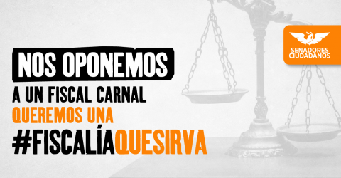 Proponen reforma al Artículo 102 para evitar fiscal carnal