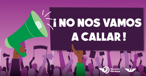 No nos vamos a callar