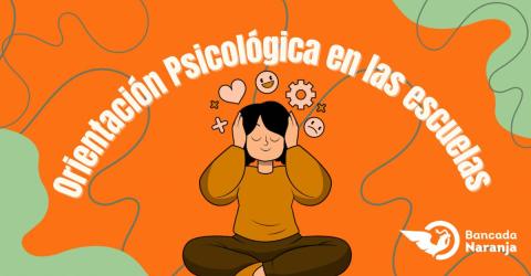 orientación psicológica en escuelas