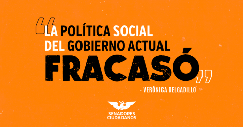 Política social actual fracaso 