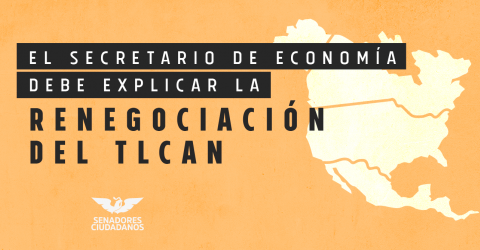  Secretario de Economía renegociación del TLCAN