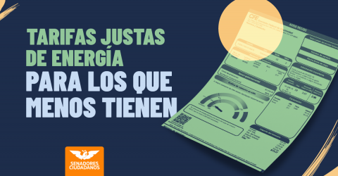 Tarifas justas para los que menos tienen