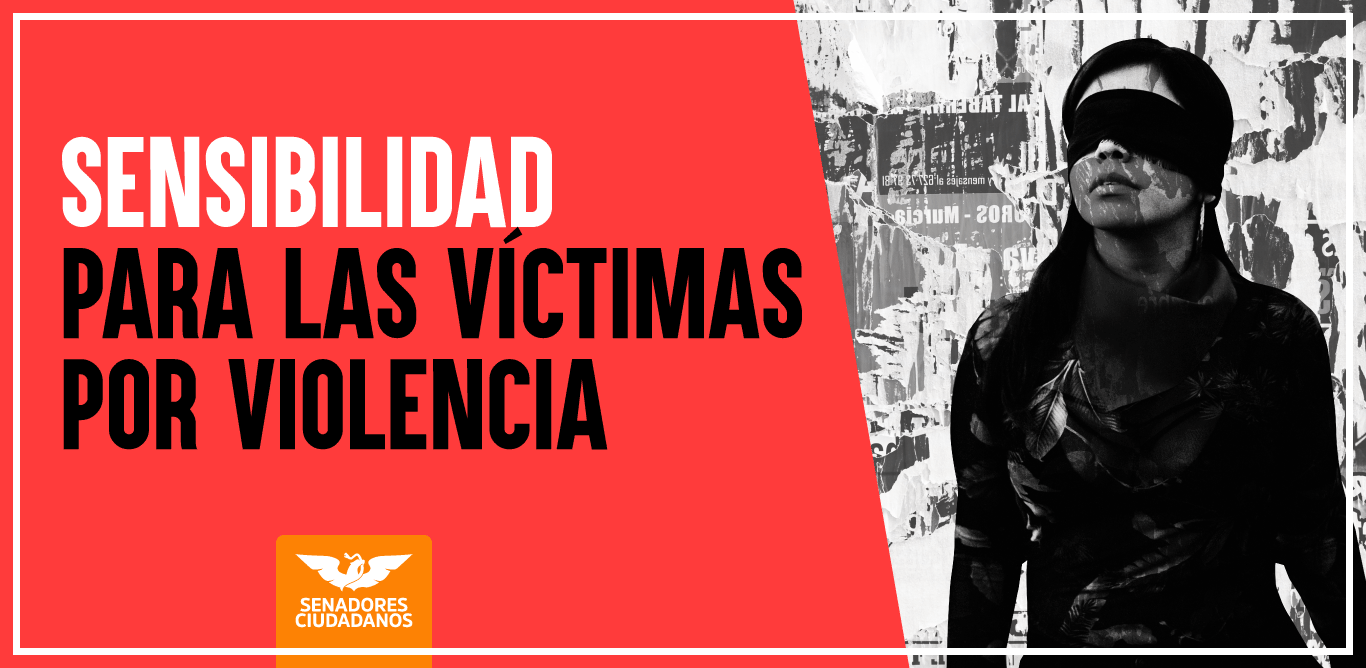 víctimas de la violencia